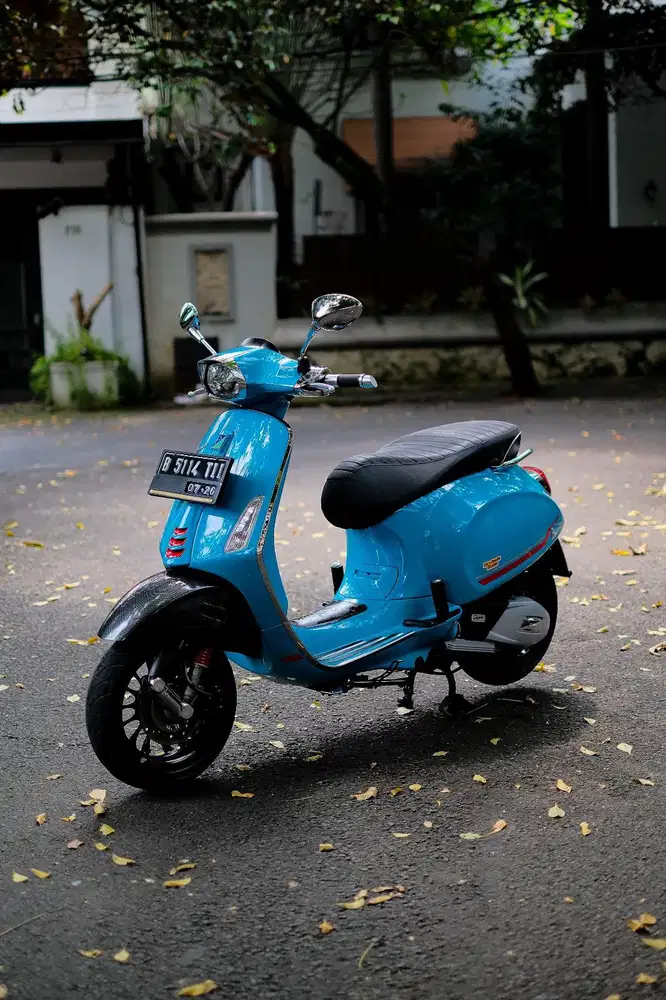 SPRINT 150 S EDITION TAHUN 2021