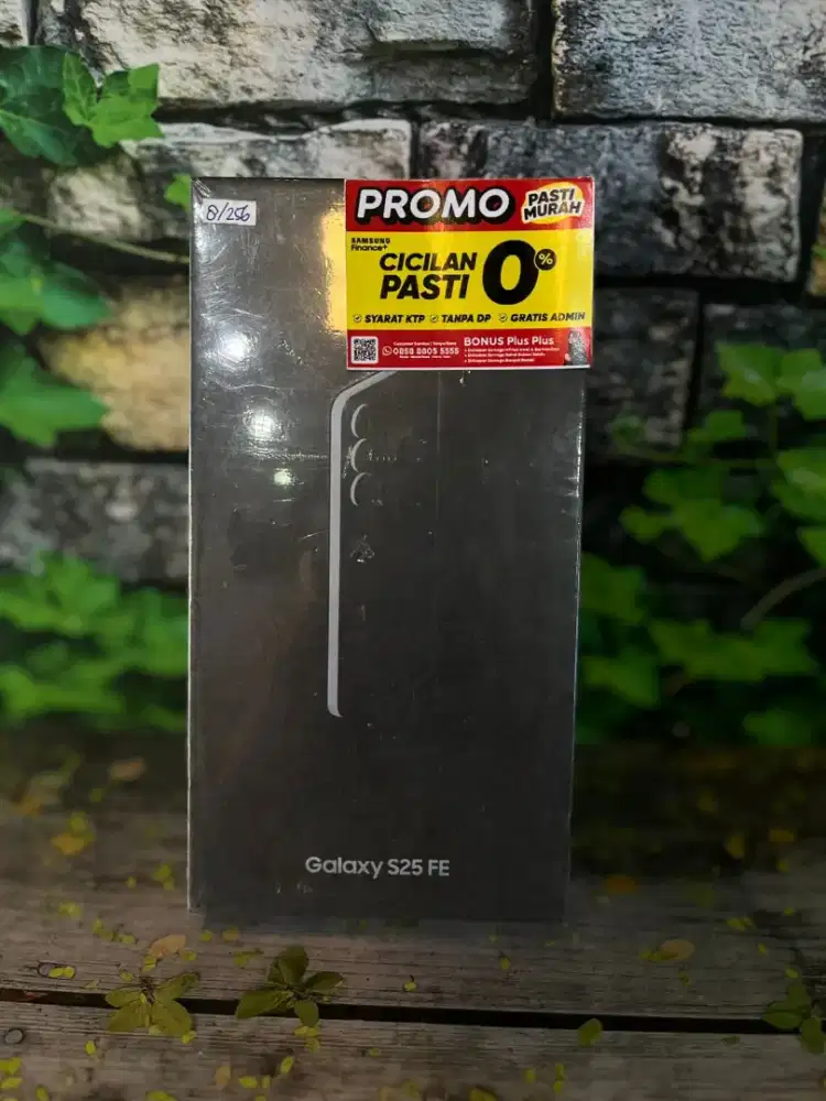 SAMSUNG S25 FE SPESIAL BELI HARI INI DISKON 3% KREDIT SYARAT KTP AJA