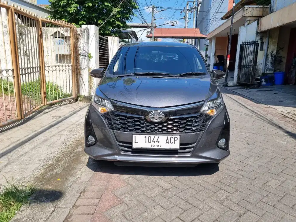 TOYOTA NEW CALYA 1.2 G A/T 2022