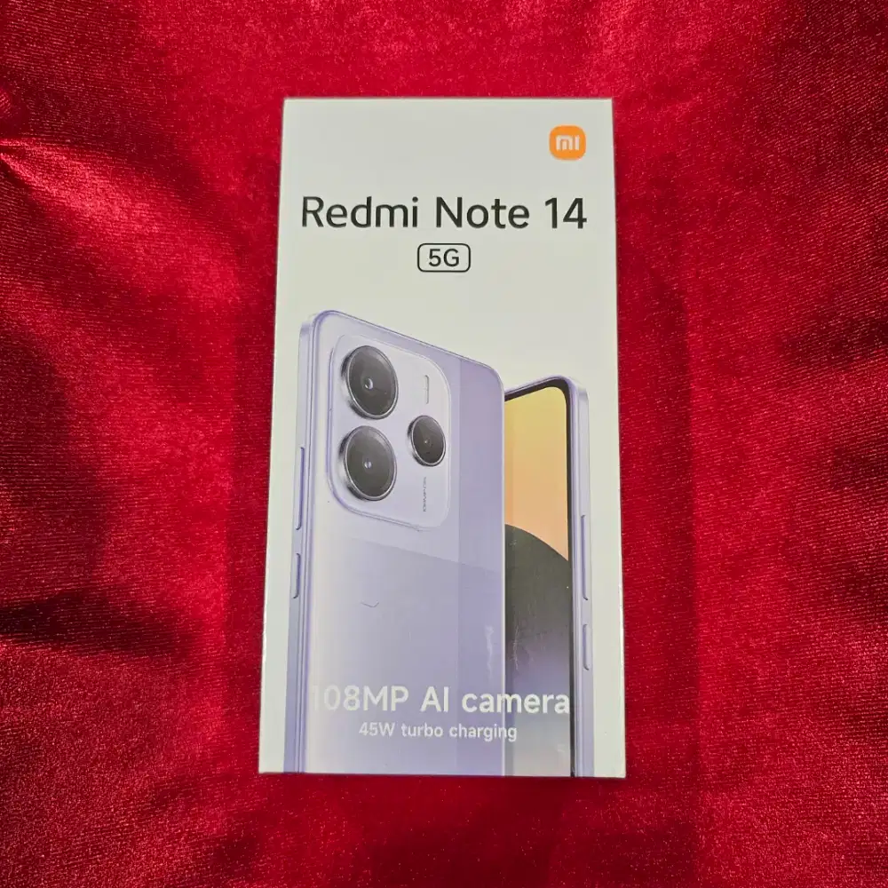 Redmi Note 14 5g