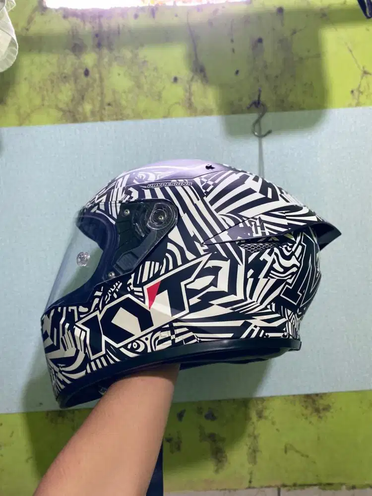 Helem Original kyt tt course espargaro winter