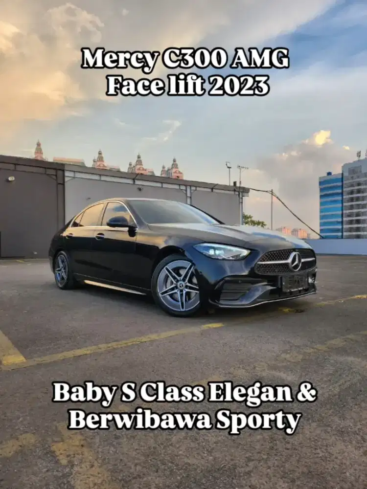 Mercedes Benz C300 AMG line W206 2022