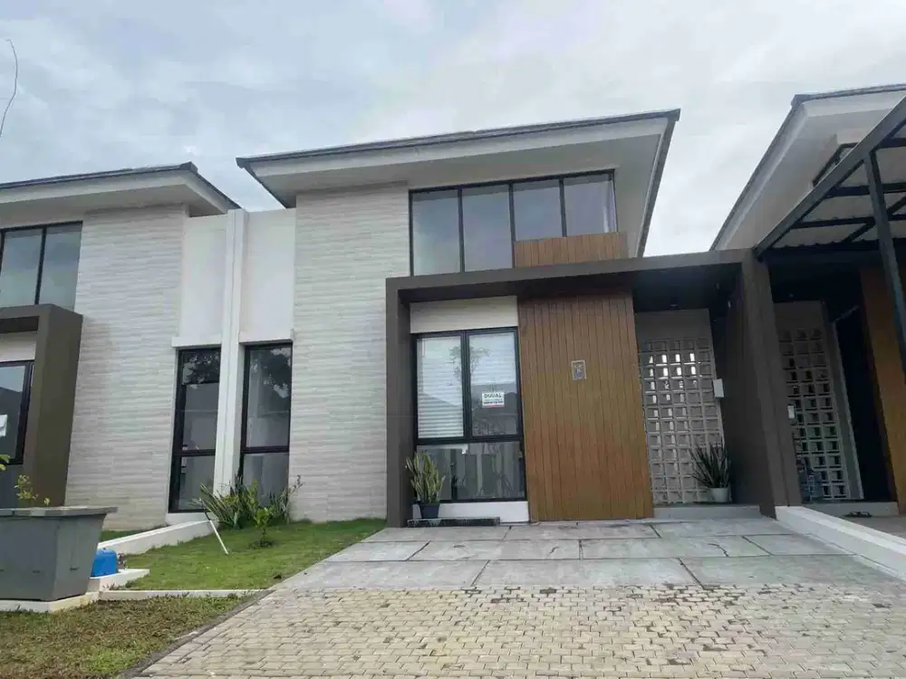 rumah baru Cantik dlm cluster di citra garden serpong