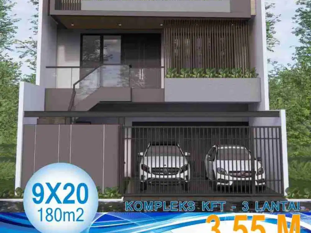 Rumah Baru Komplek KFT