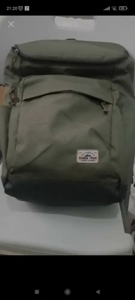 tas eiger olive 25 Liter