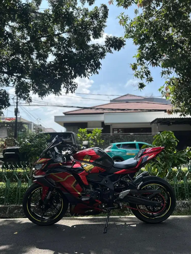 DIJUAL ZX25R KM 700 MODIF BRANDED