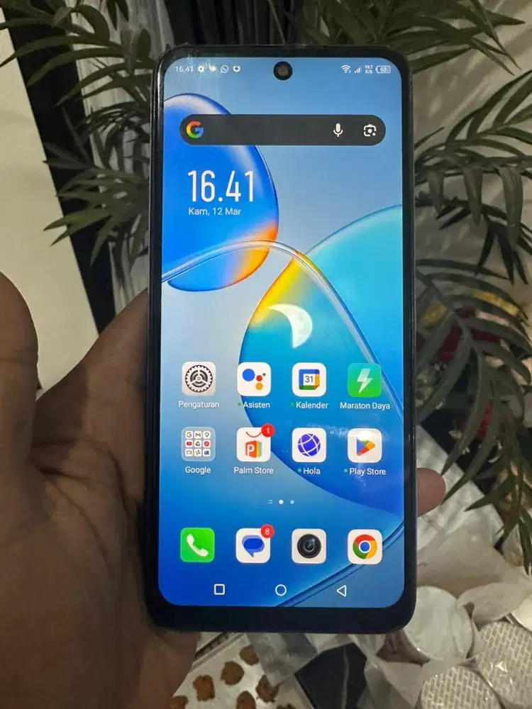 Infinix hot 12 play Ram 4