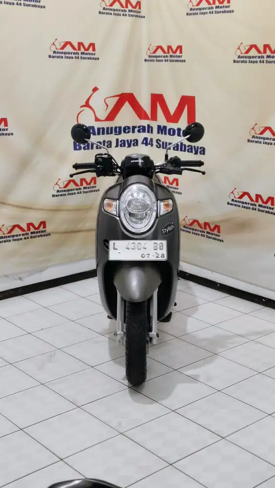 Ready Honda scoopy stylish Tahun 2018 Warna Coklat