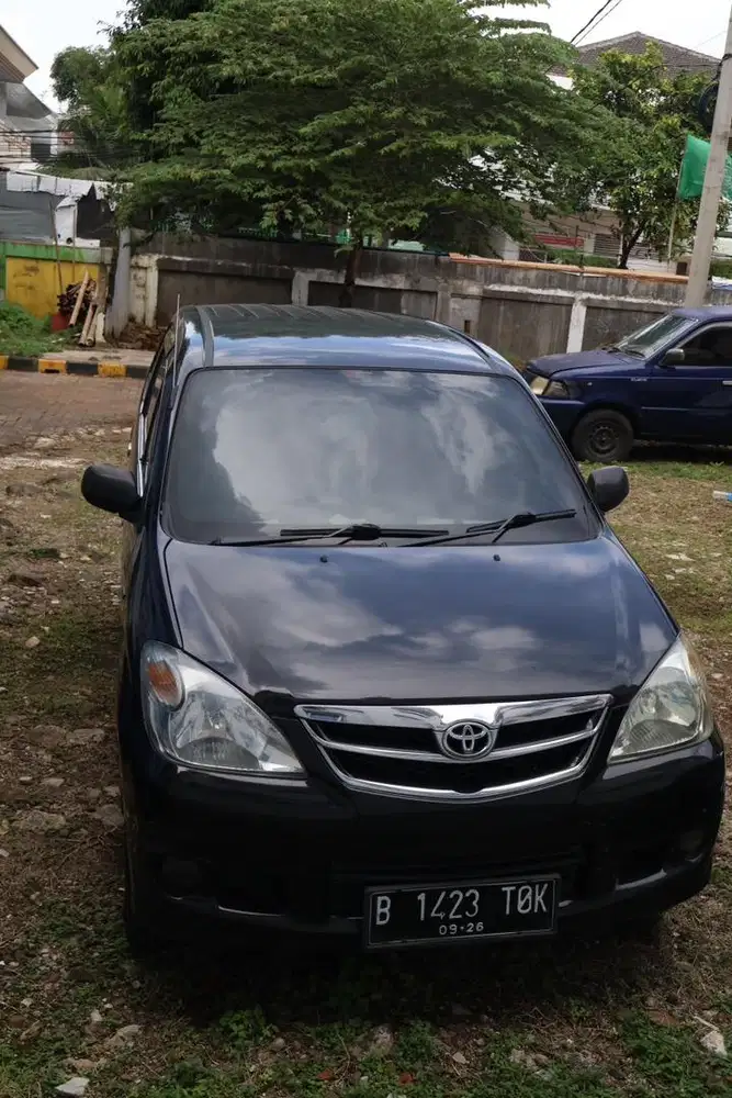 Avanza Matic 2011 Type G