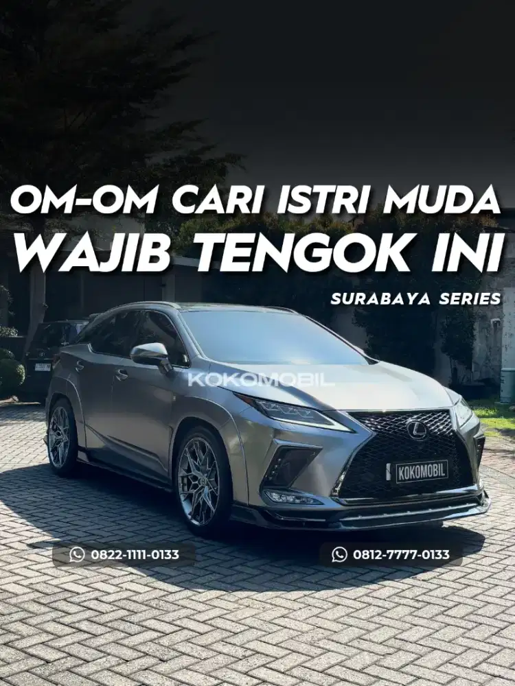 [KM 25RB] LEXUS RX300 F-SPORT 2020