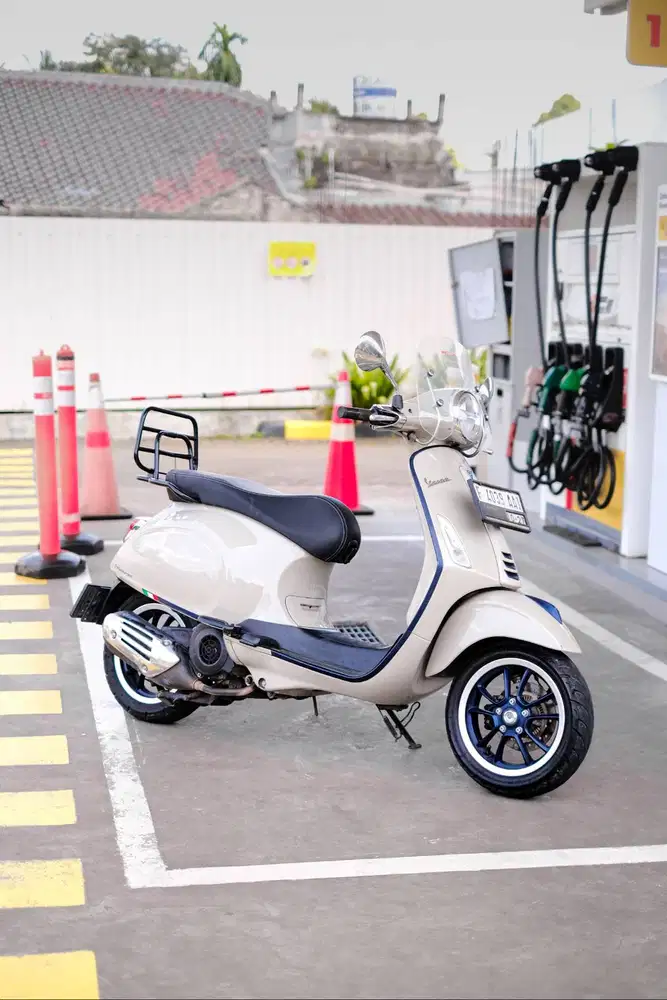 JUAL VESPA MATIC BEKAS/SECOND PRIMAVERA 2022 MURAH BERGARANSI
