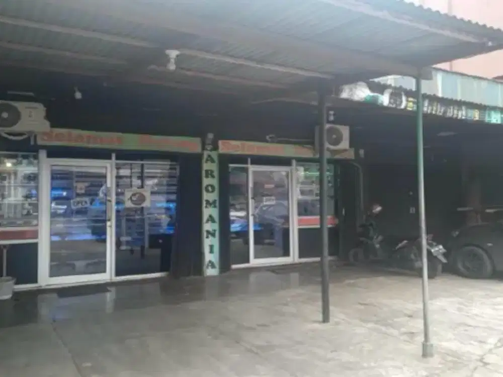 Kios Strategis di Pagar Dewa Bengkulu