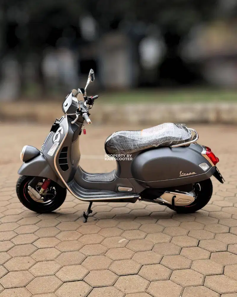 VESPA GTV SEI GIORNI II EDITION 300 HPE 2022 NO MINUS