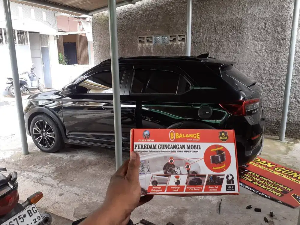 Rahasia MUDIK NYAMAN, Cukup 30 Menit Pasang BALANCE Peredam Shock