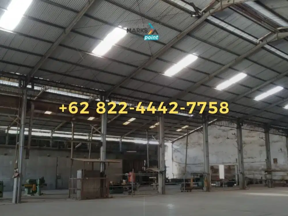 Dijual Gudang+Tanah Lokasi Strategis di Gedangan, Sidoarjo