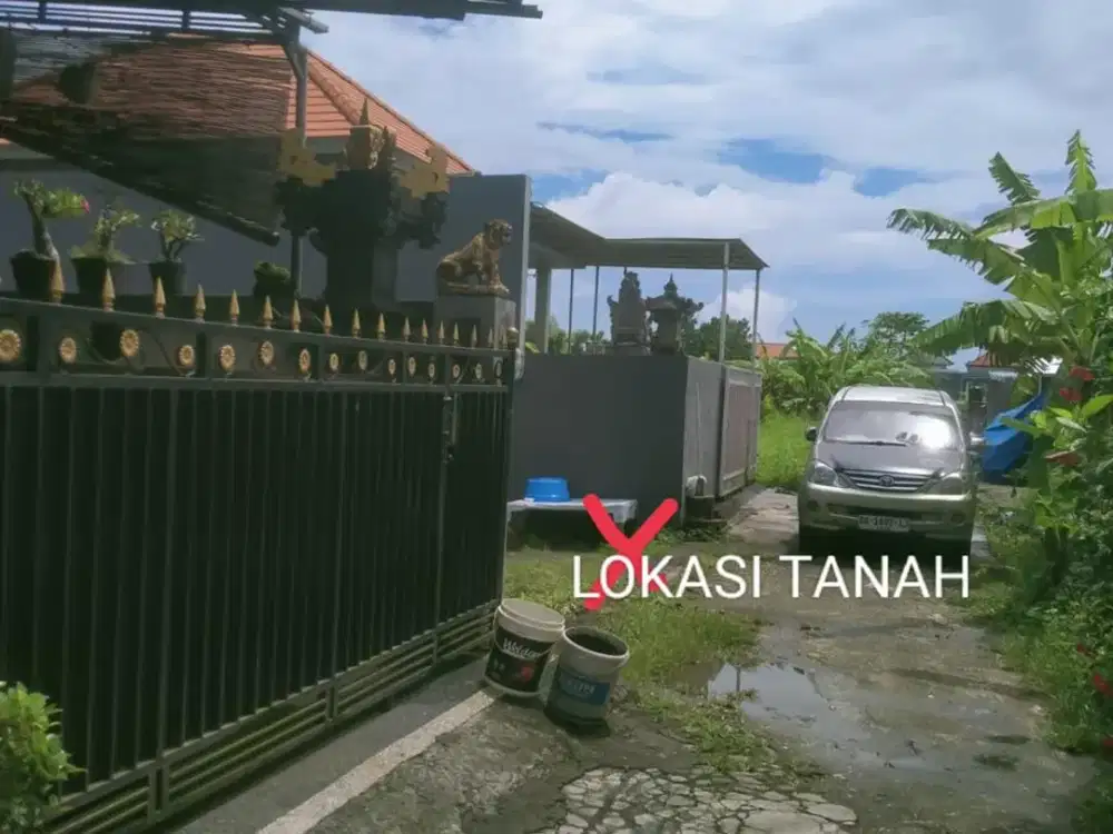 JUAL TANAH DI LOKASI PERUMAHAN
