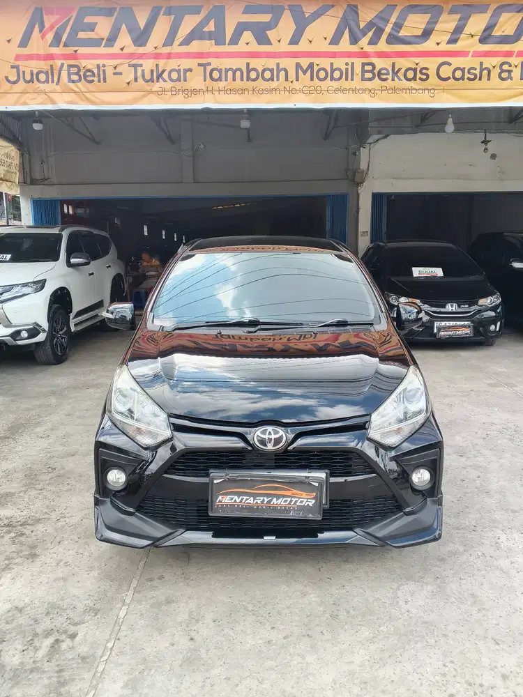 Agya TRD Sportivo Automatic Hitam Termurah Terawat Bagus Irit Murah