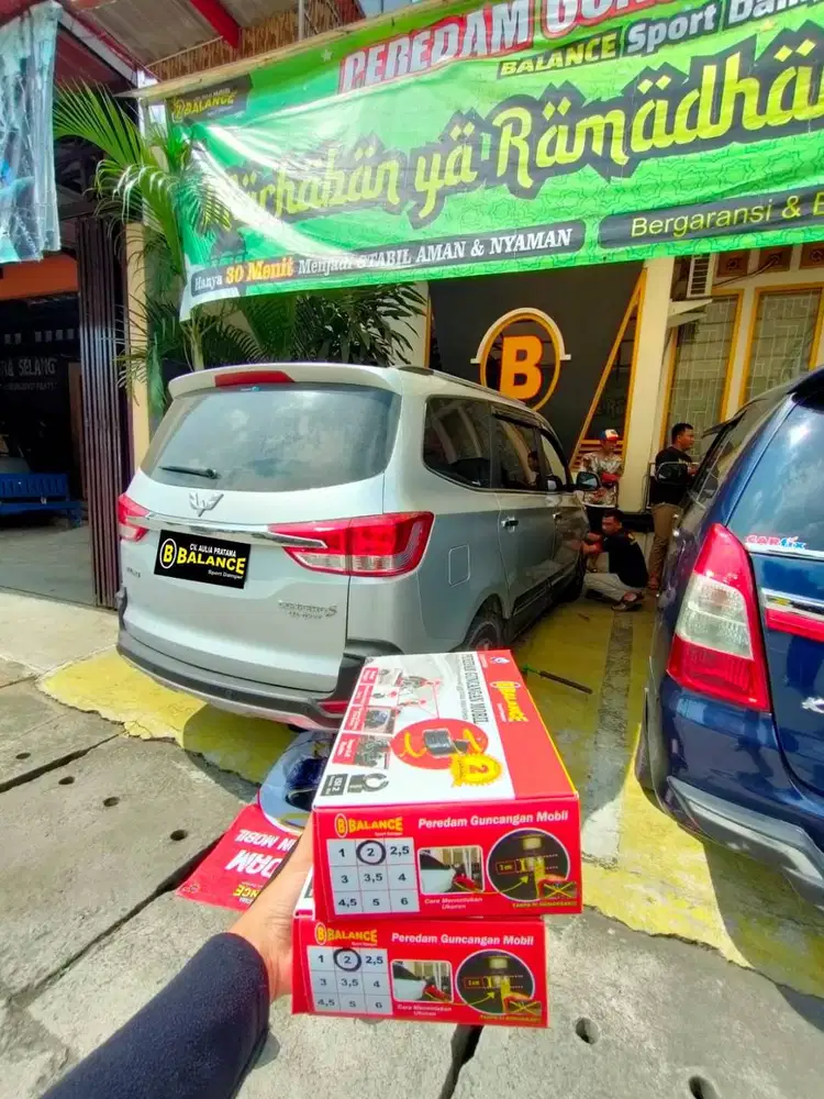 Siap Bikin MUDIK Lebih NYAMAN, Mobil Anti LIMBUNG pakai BALANCE Damper