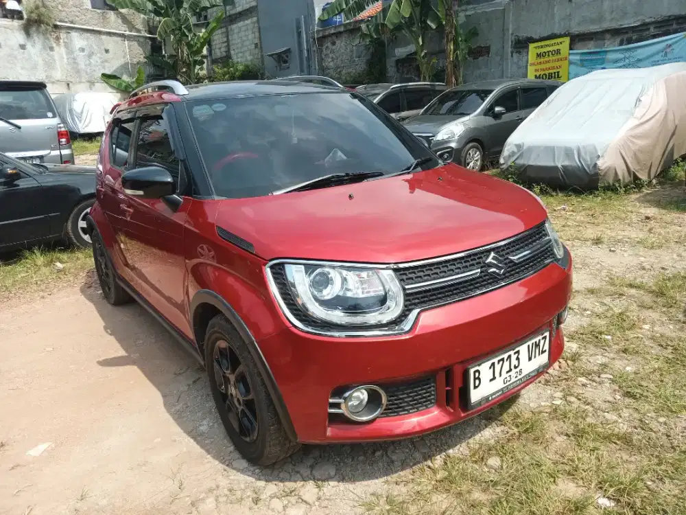Suzuki Ignis 2018 Bensin