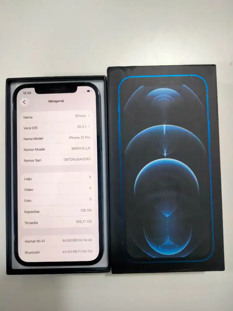 iPhone 12 Pro 128 (LLA)
