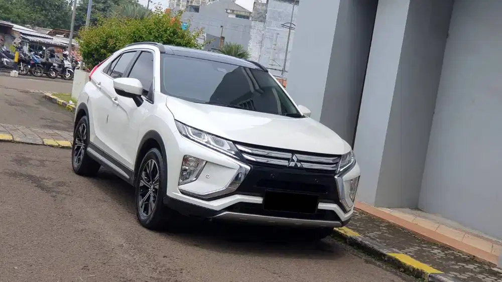 [ GARANSI 5TH ] Mitsubishi Eclipse Cross Ultimate 1.5 Turbo 2019/2020