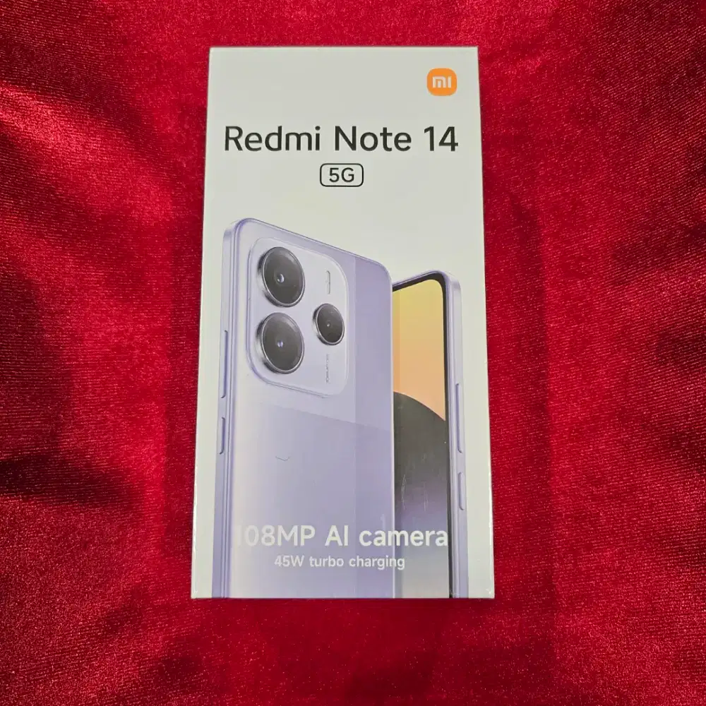 Redmi Note 14 5g