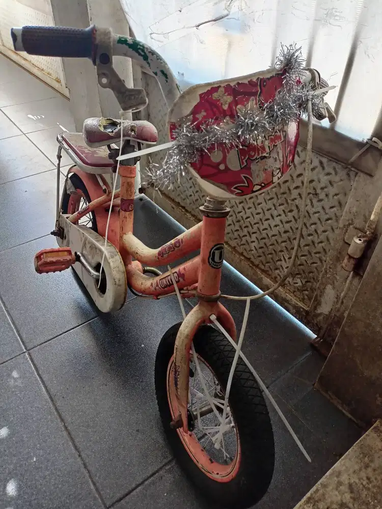 Jual Sepeda Anak utk donasi palestina