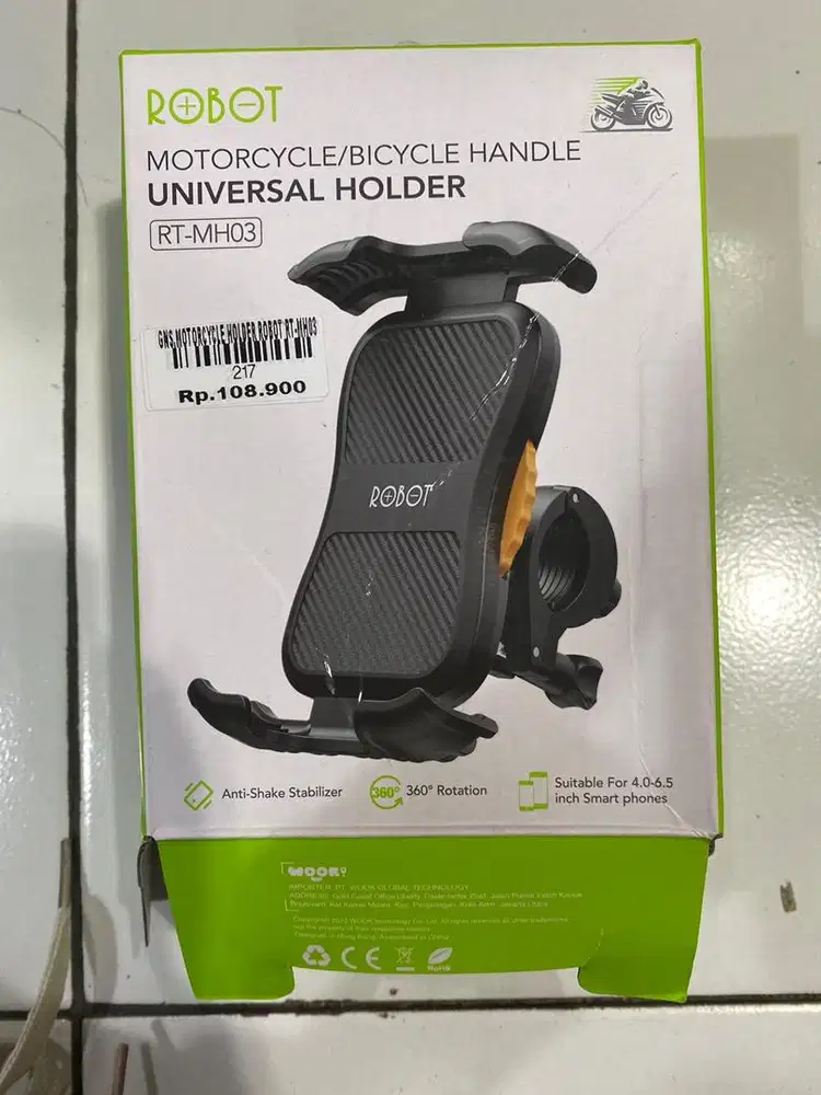 MOTORCYCLE HOLDER ROBOT RT-MH03