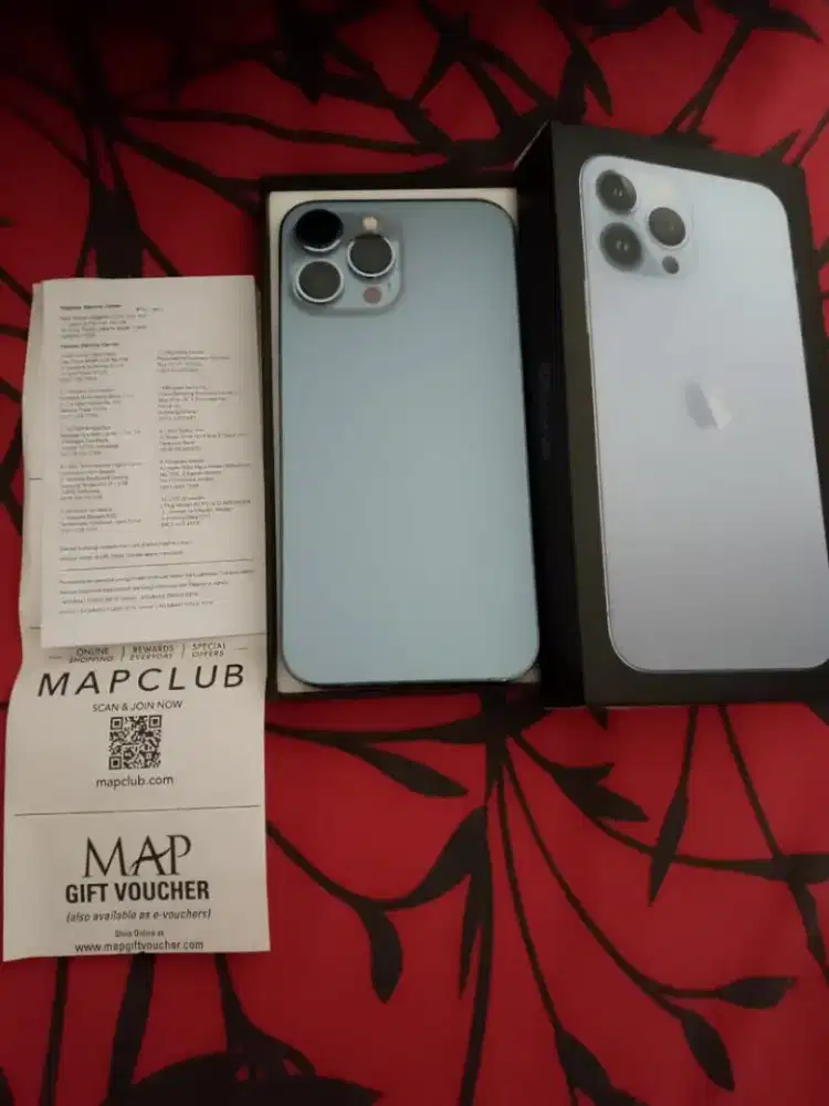 Dijual iPhone 13 Pro Max mulus 128 GB