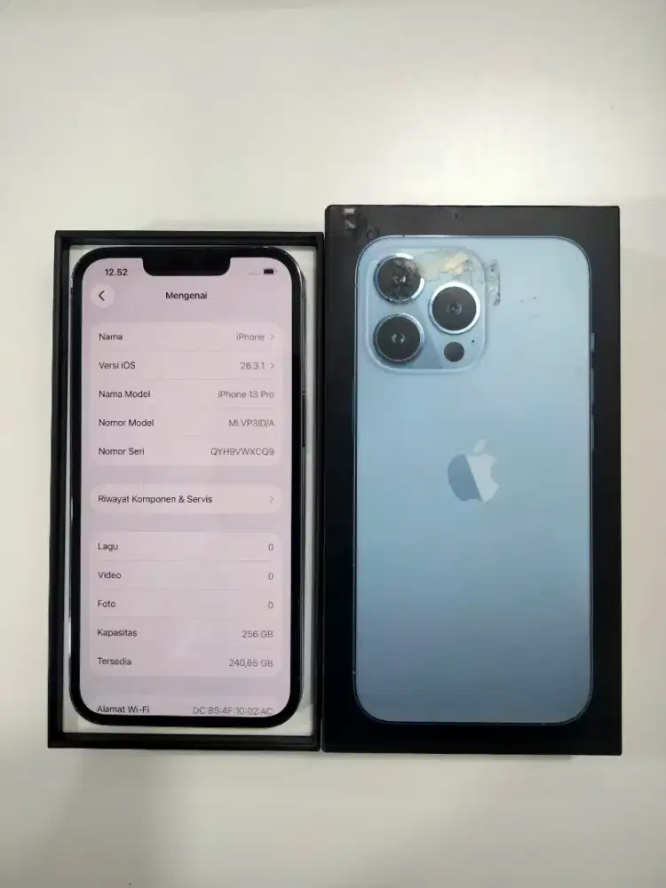 iPhone 13 Pro 256GB (Digimap)