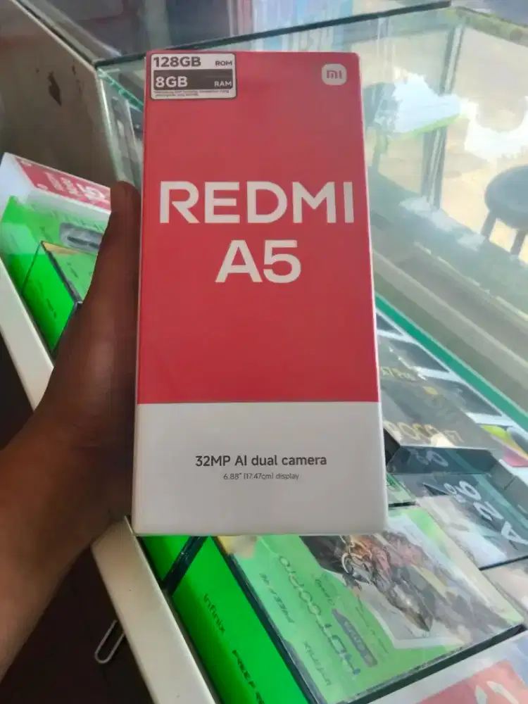 New redmi a5 4/128 garansi resmi 1thn