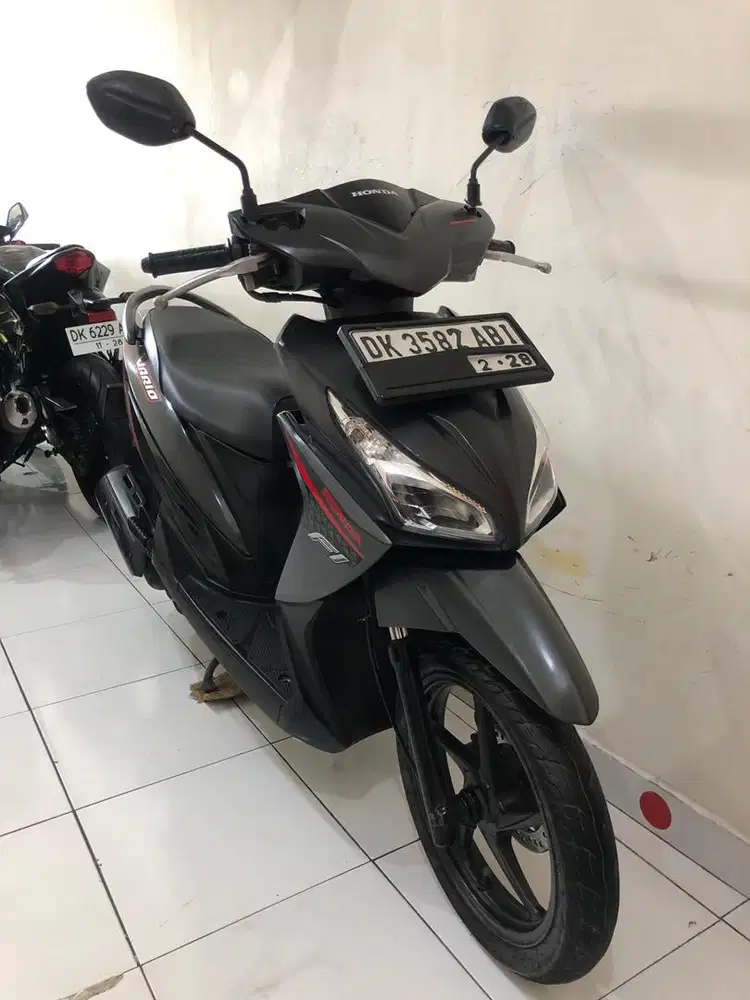 Honda Vario Esp 110 Th.2015 Black mate!!