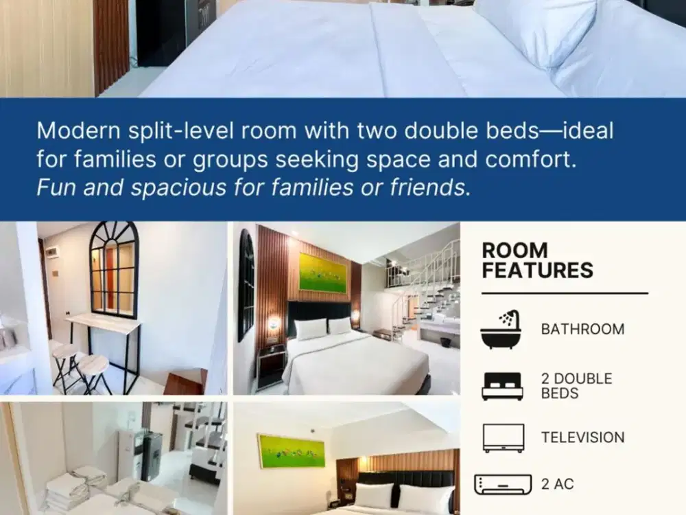 HOTEL AKTIF 5 LANTAI LOKASI STRATEGIS DI MAINROAD CIREBON