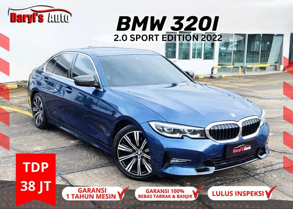 2022 BMW 320i Sport Edition tdp38jt