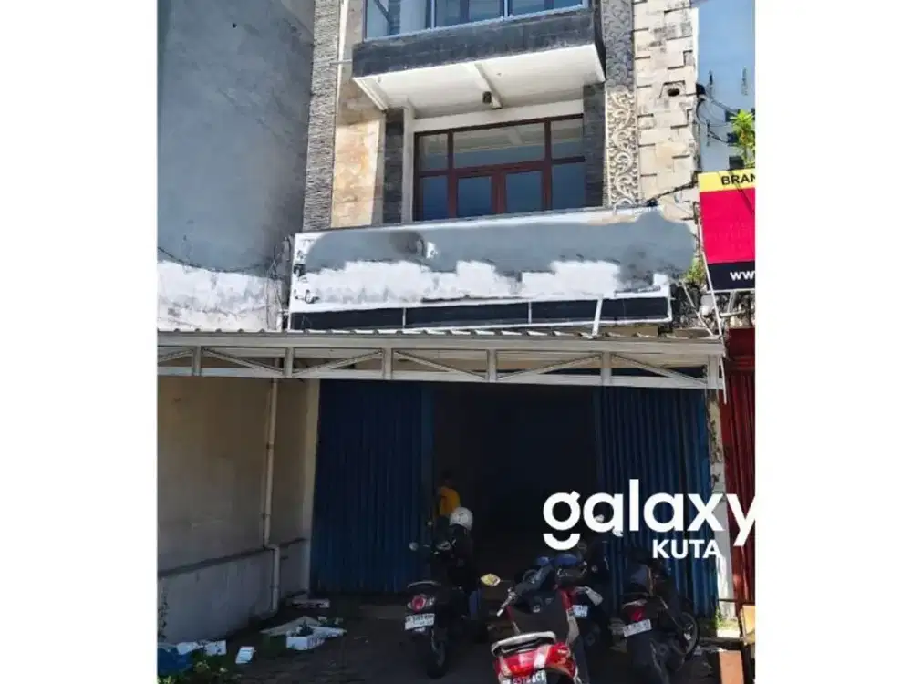 DISEWAKAN RUKO STRATEGIS KAWASAN BISNIS DI IMAM BONJOL DENPASAR