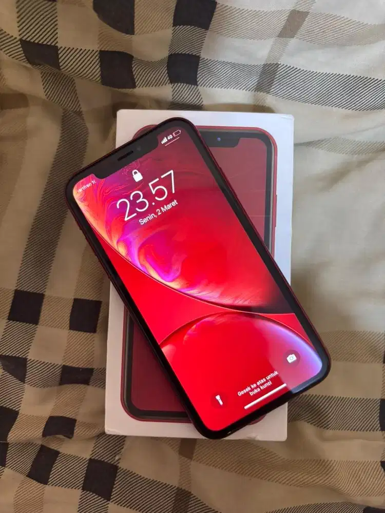 hp apple iPhone xr 64gb red