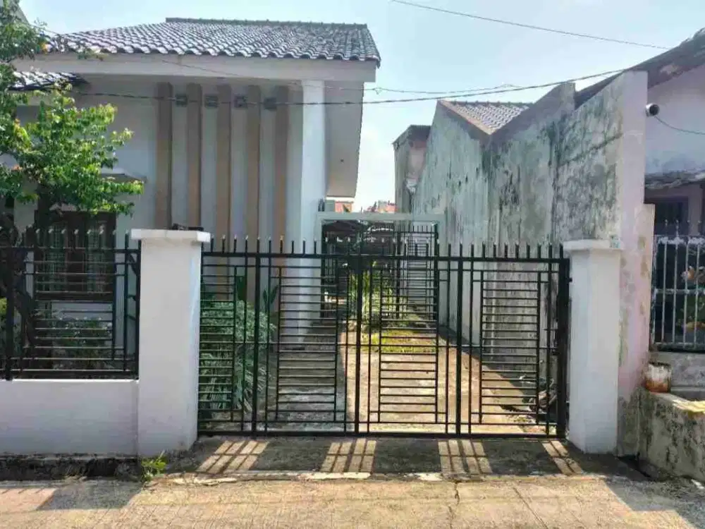 ‼️TURUN HARGA‼️ rumah luas di dalam komplek Barata, harapan jaya, bekasi