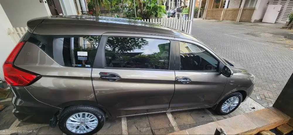 Allnew Ertiga GX tangan pertama