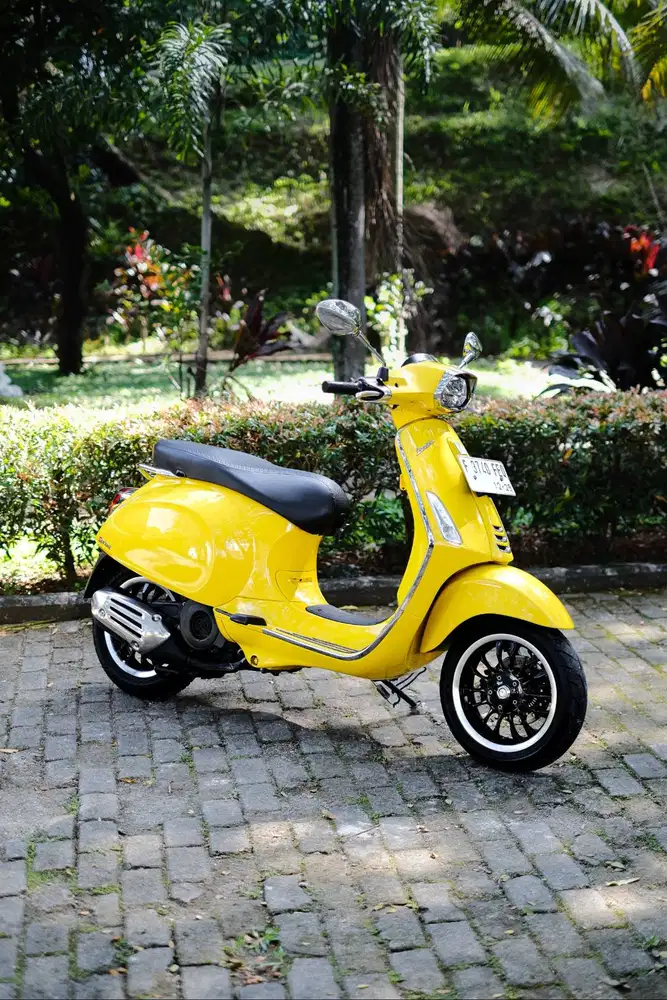 JUAL VESPA MATIC BEKAS/SECOND SPRINT 2019 MURAH BERGARANSI