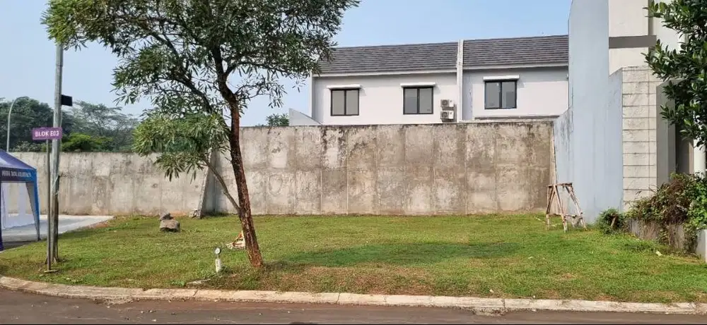 Dijual Kavling Citra Gran CBD Cibubur Posisi Hoek