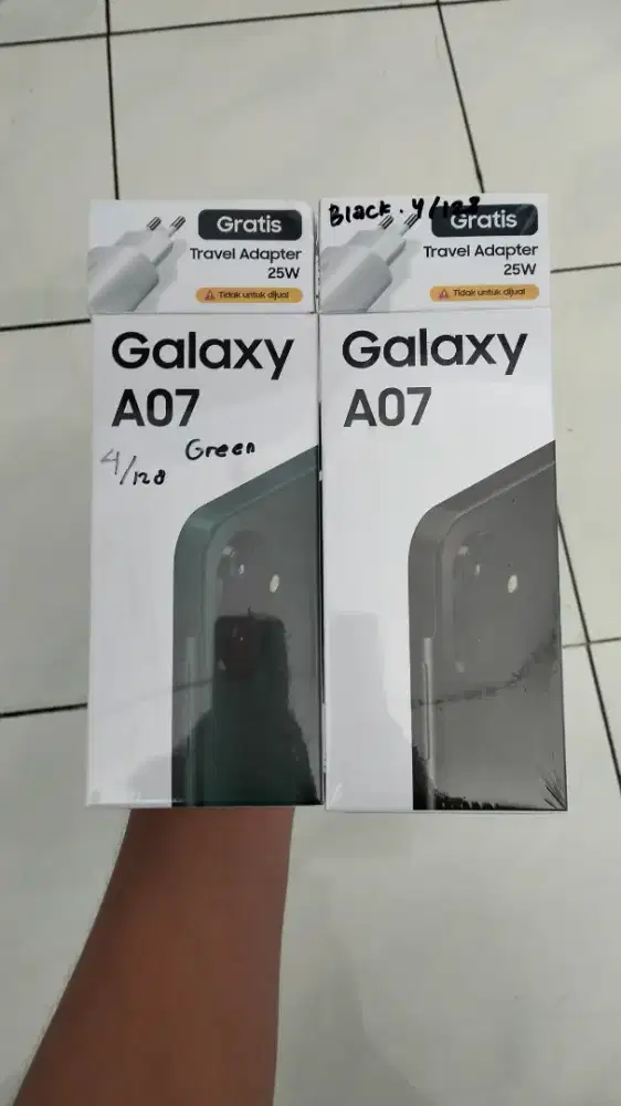 Samsung a07 (4/128) new spesial promo