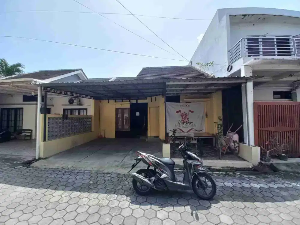 Dijual Rumah Pabelan Kartosuro UMS Solo