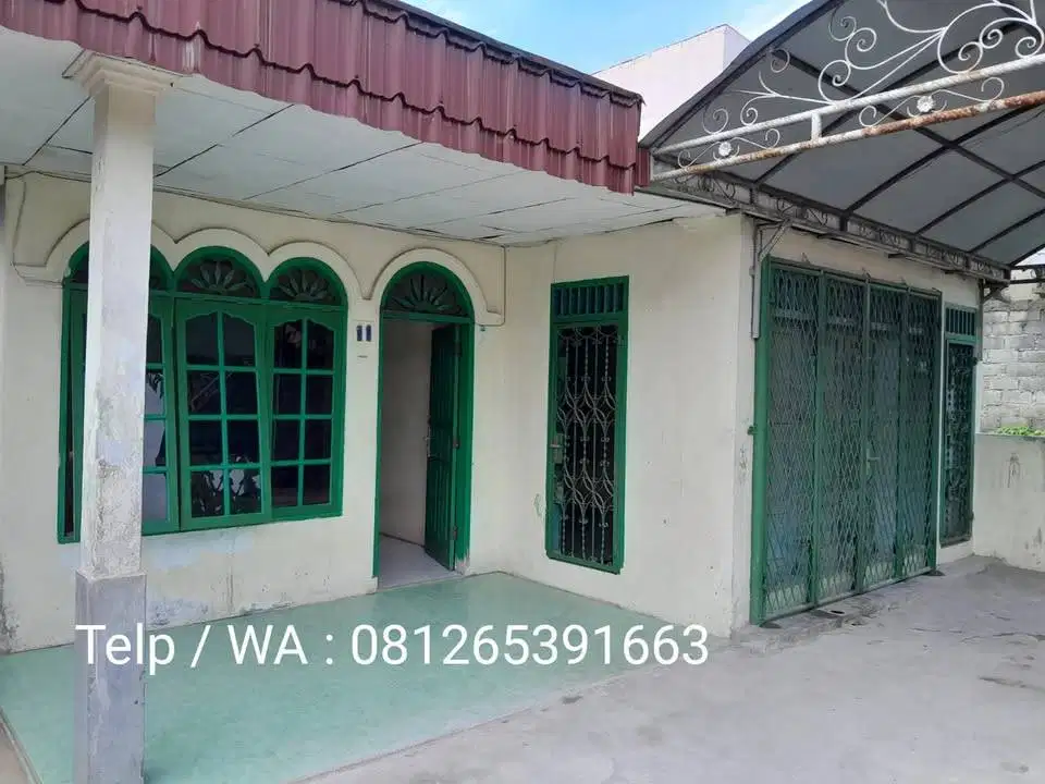 Sewa Rumah Gaperta Ujung Medan