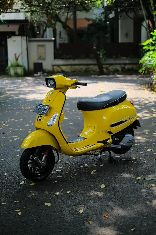 VESPA S 125 IGET FACELIFT 2021