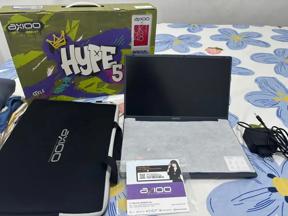 DIJUAL LAPTOP AXIOO HYPE 5 RYZEN 5 5560U