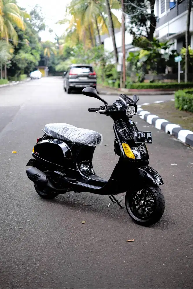 JUAL VESPA MATIC BEKAS/SECOND S 125 2020 MURAH BERGARANSI