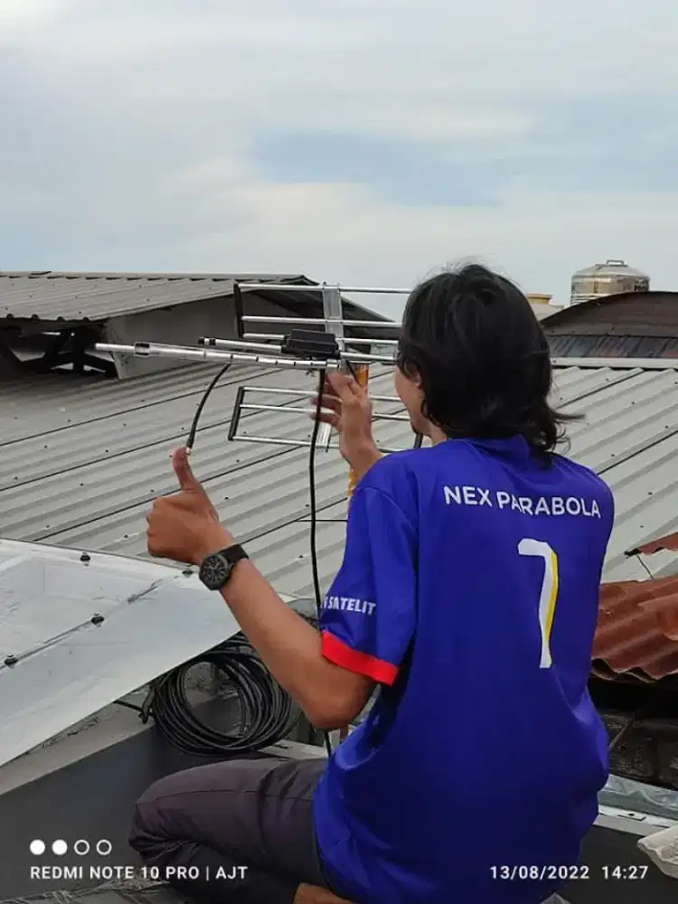 Antena Uhf Siaran Jernih televisi