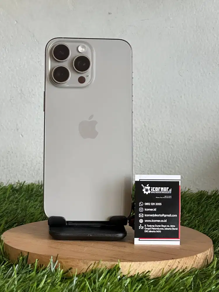 Apple iPhone 15 Pro Max -  Ex Inter | Garansi | Second Original