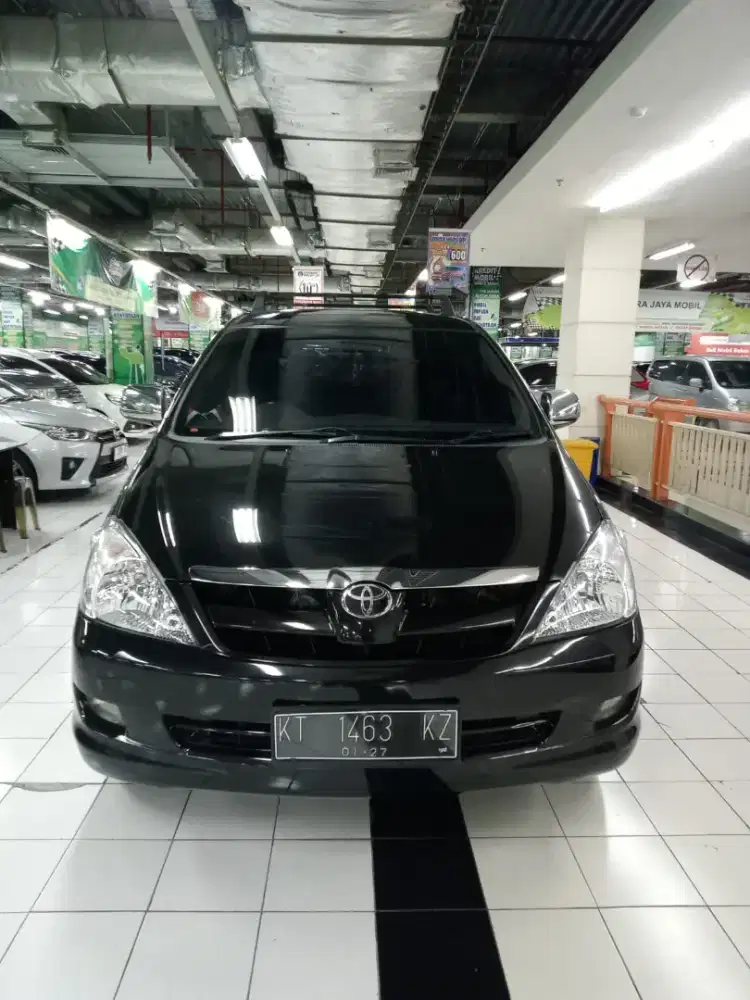 TOYOTA KIJANG INNOVA V BENSIN MT 2006 HITAM