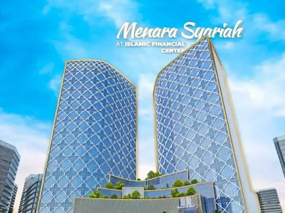 Sharing Office Space Menara Syariah PIK 2 180m2 Full Furnished